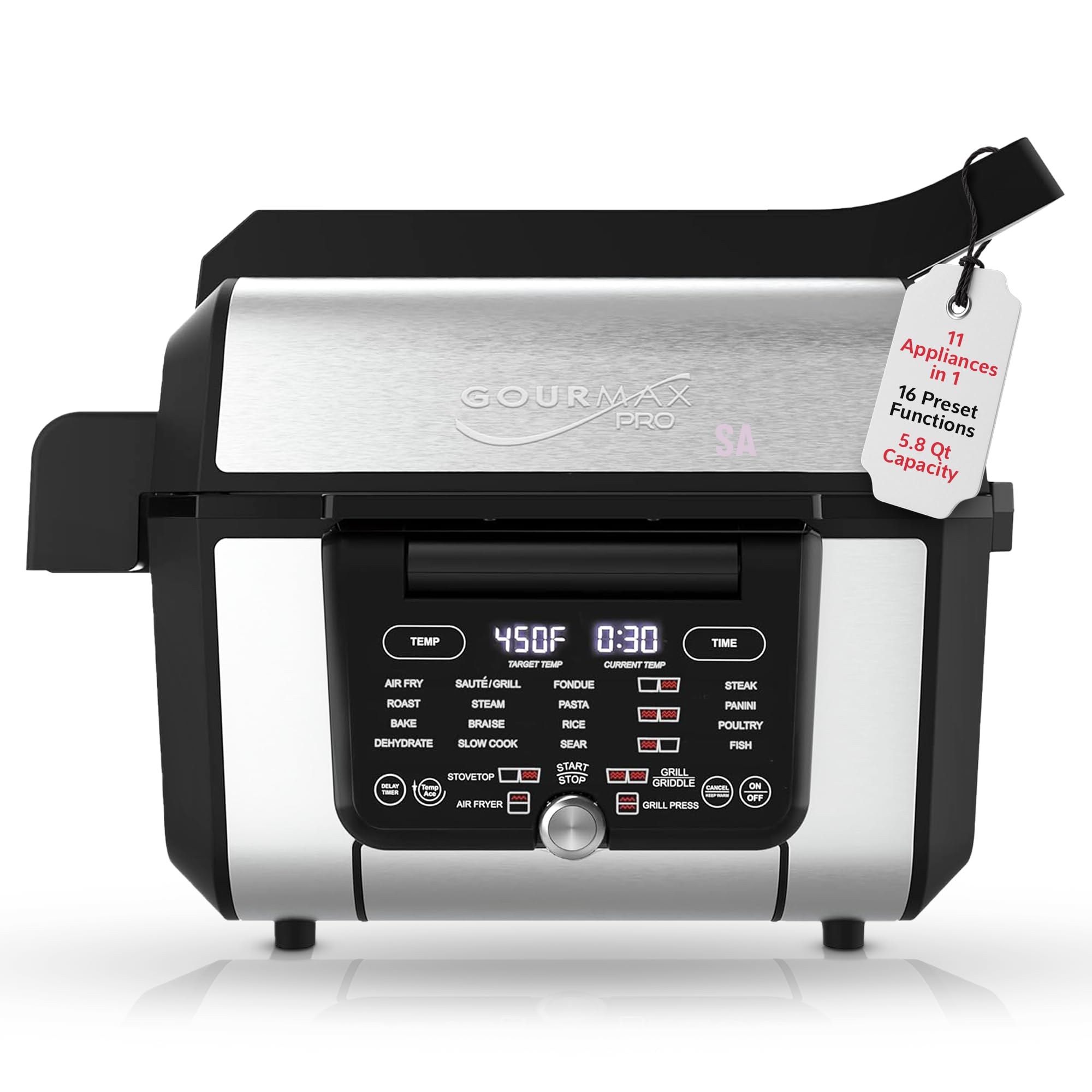 Gourmax Pro Indoor Grill