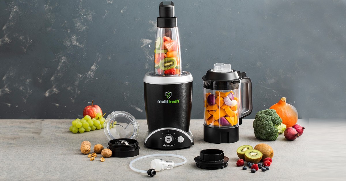 MultiFresh Vacuum Blender